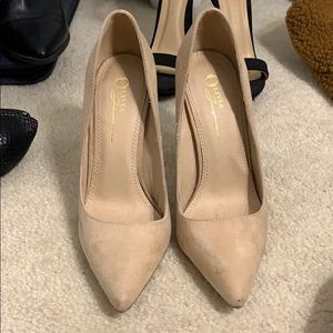 Nude heels
